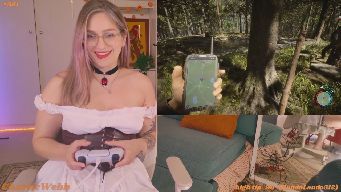 CharlieWebb - i vant to suck your... 1202 until clamps + vibe tease | 40upskirt 60boobs/butt 90pussy 52spanks | 550=6 solo Halloween vids | bday sales on CharlieWebb.net