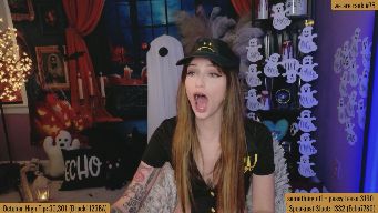 BabeAriel - 78 👻Goal: 👻66 OCT RAFFLE 👻 222 GHOST ON WALL 👻300 TRUTH OR SCARE WHEEL👻333 SPOOKY SLOOTS 👻1111 MCGOTH VID