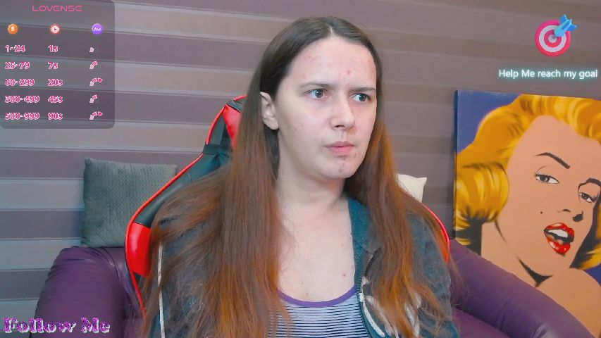 IrisNichols's MyFreeCams show and profile