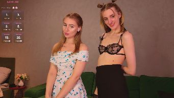 Lorenzia - Lovense on! Make our pussies so wet! and @mia_komio