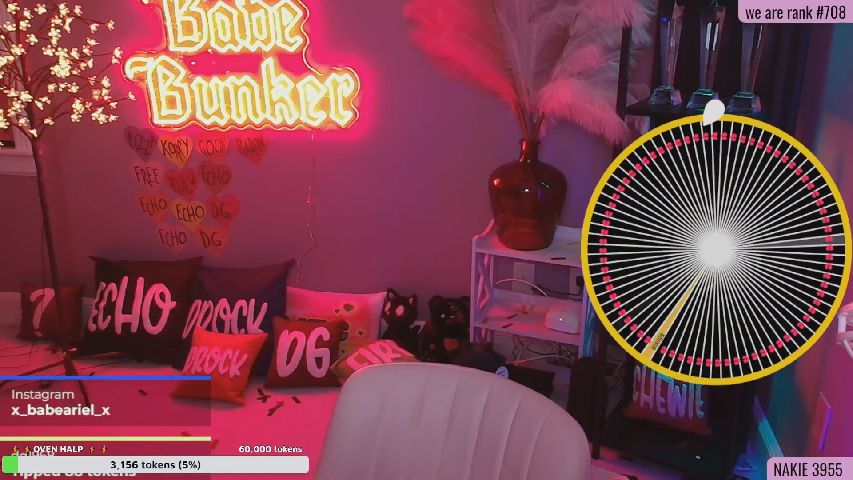 BabeAriel live