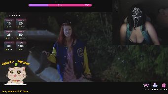 Bouncyyy - This movie is so scaryyy omg! Haha lets party! 420tk-wed 77tk-Drink 111tk-shot Lovense DOMI toy on! PM-22tk WHEEL-44tk DICE-55tk FLASH-66tk c2c-77tk MFCshare
