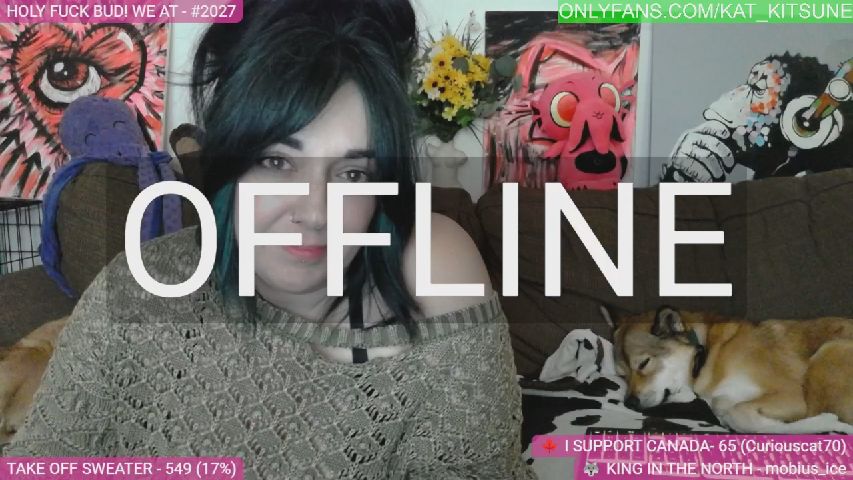 Kat_Kitsune's MyFreeCams show and profile
