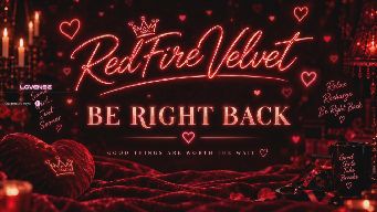 RedFireVelvet - 264- Privates ON😇-1390 to be topless. Lush ON - Fav Vibes 15/101/120/200-CHECK TIP MENU