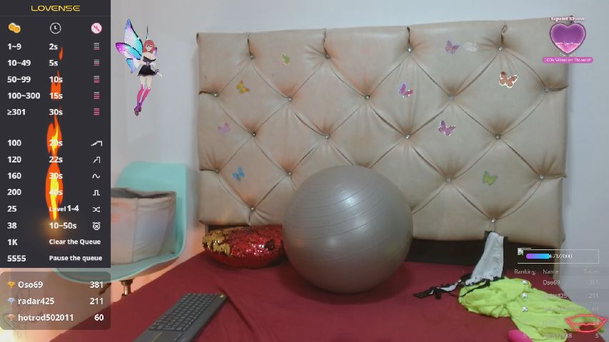 Celestte97's MyFreeCams show and profile