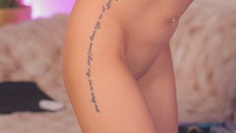 AnaisBloom - Today Is All About My Pleasure... Wanna Help ? Vibe Me - 111 & 123 - Goal: Pussy Rub & Dildo Pussy Play 👀 At 999