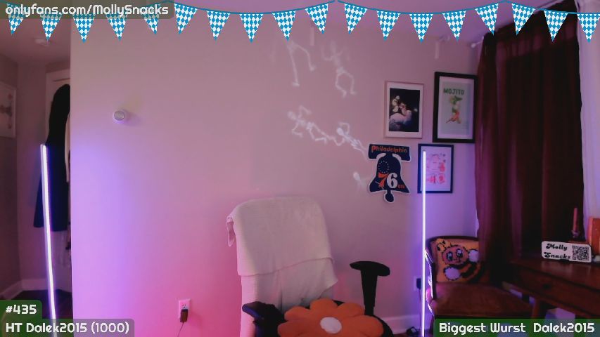 Live Stream of MollySnacks
