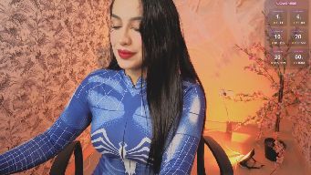 Angelvicky - happy wednesday happy hallowen. top off 65 full naked 205 play pussy 350 fuck ass 550 squiert 1234. open pvt club show teams. welcome guys