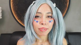 Miss_aly - Kawaii Otaku is a SLUT! 🍏 Flat & Petite body but my mouth is MAGIC 🍭 Sloppy Spit & Deep Gagging until I cry... Real Drool