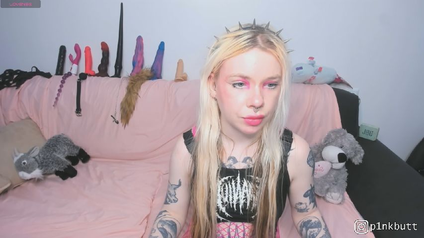 PinkSlobber live