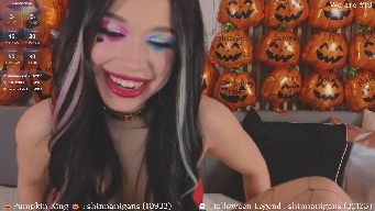 wel_cum - Spooktober|0 left to Underwear!!!|Balloon 200| Wheel 98|boobs 100|Ass 50| Naked 777 |555 for 5vids|Love 1234