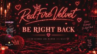 RedFireVelvet - 337- Privates ON😇-1369 to be topless. Lush ON - Fav Vibes 15/101/120/200-CHECK TIP MENU