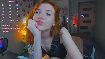 MeganCat - Hi!! Im here. Im . My is on. Lets play?