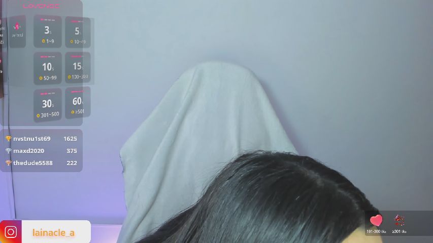 Live Stream of Laina__