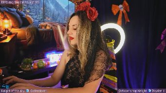 Evelinn - roses are red, lace is black… dare to find out what’s lurking beneath 495