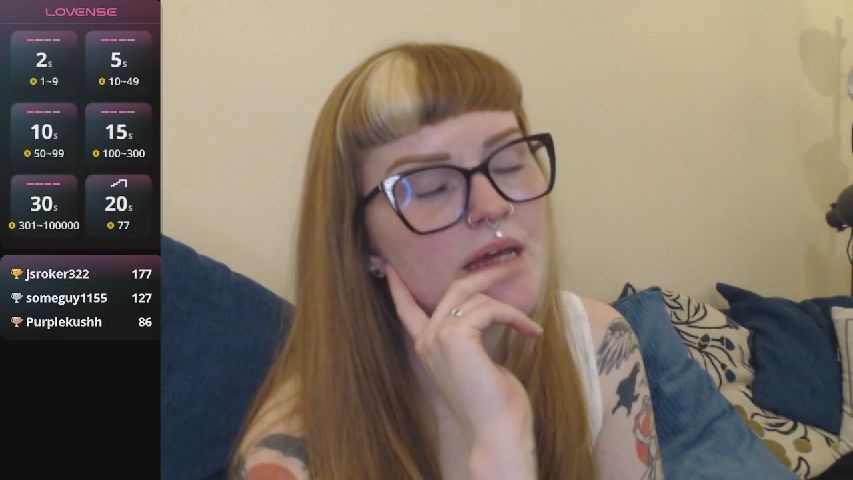 GingerMinnie's MyFreeCams show and profile