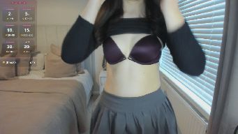 SylviaShine - Hey hey! Top off 109/Stockings on 88/Flash boobies 222/Flash nipple 111/Song request 25/c2c 30/PVT and group are ON