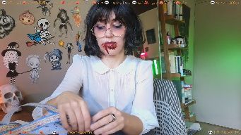 Ruby_Lua - happy halloweeeeeeen .˚⊹.🎃₊˚ /// scary striptease in 1087 .˚⊹.🎃₊˚𖦹⋆ https://share.myfreecams.com/tipmenu/cuxpwkr6