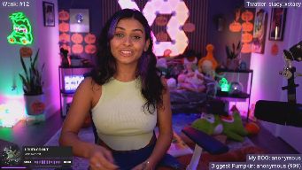 Stacy_x3 - Happy Thirstday! 4657 Lingerieee | 50 Spanks | 99/299 Wheels | 111 PM | 131 Wall Pumpkin 🎃 | 200 Flash | 500 Beeah | 700 Snap | 1666 Halloweenies