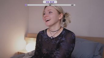 penisflytrap_ - Lovense is on -- random level 35 tkn, random time 99 tkn. Any flash 150 tkn //goal:dildo blowjob