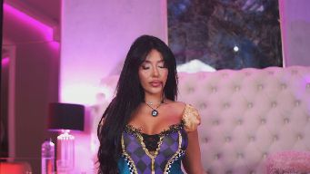 AishaDevoe - Curvy brunette with mesmerizing hips😈🍑 Charming moans with 22/99/111/333