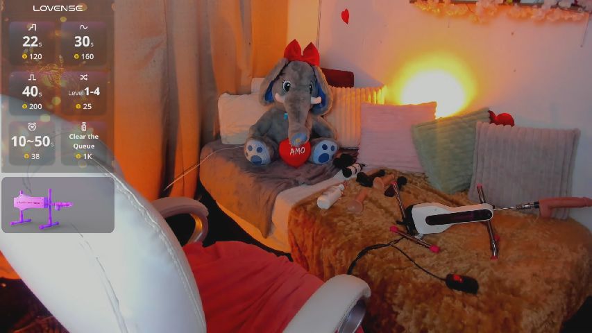 Alison_fire2 live