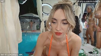 AvaLeBlanc - 0 for micro bikini top | raffle ticket 77 | Social wheel 99 | October Club 555 | w/ @LexiFoxx