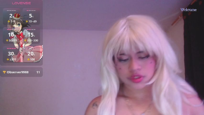 Live Stream of Viooletgreyy