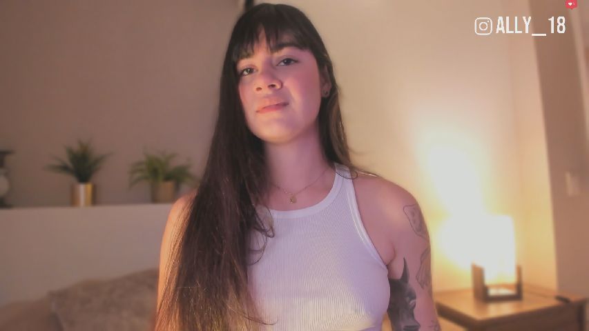 AllyAdams live