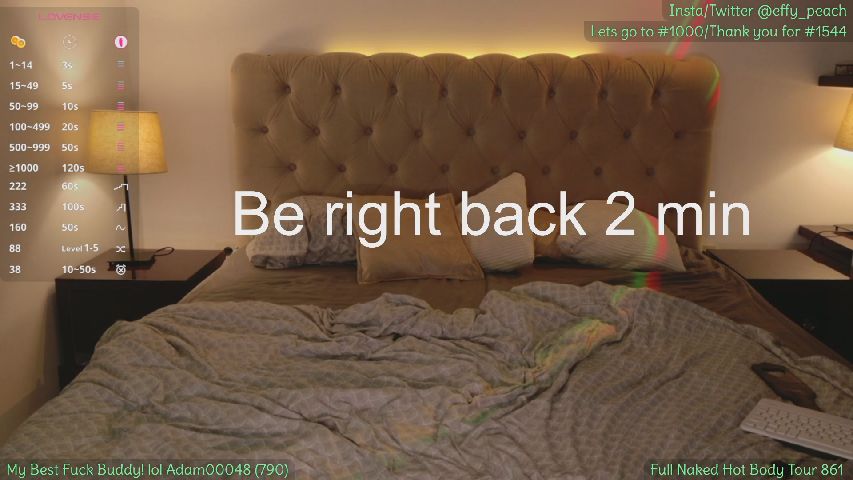 Effy_peach online image