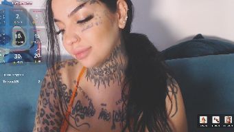 CreamyInkk - 2126 Make my tight pussy ​squirt daaaddy :)