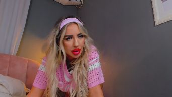 EllaMinx - New here, make me moan louder, 456 Tokens to full naked oil show