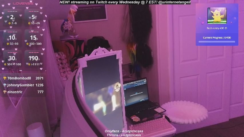 Perfectangel live