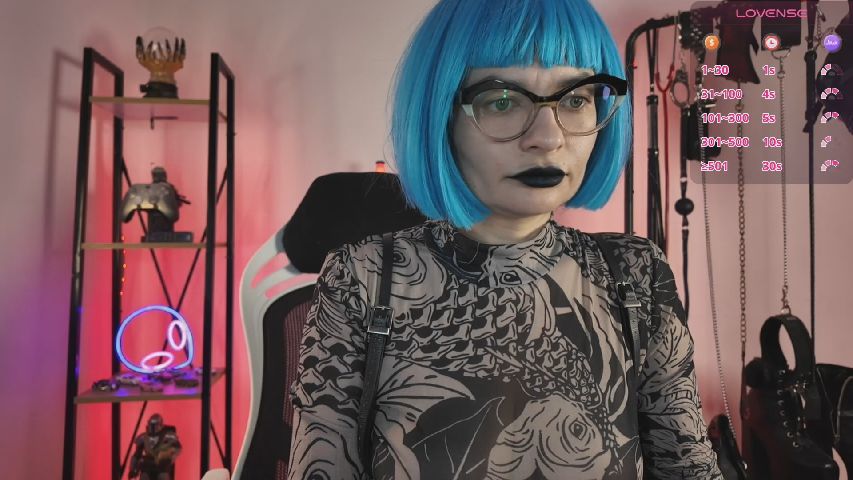 CyberXGoddess online profile