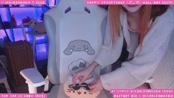 WonderAna - 20 pick a song / 23 spank me / 75 boobs / check wb for more stuffs / 333 buy me a weed and ill show you my boobs / 1111 join the wonderfam