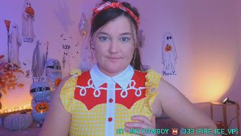 FIRE_ICE_EMMA - 1003 butt plug your cowgirl! 🍁 --> https://share.myfreecams.com/tipmenu/5uwrnsnn