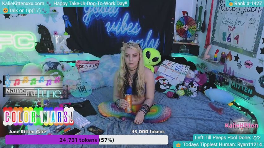 KalieKitten's MyFreeCams show and profile