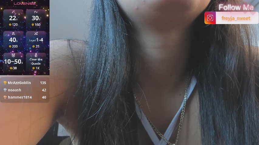Freyja_Sweet's MyFreeCams show and profile