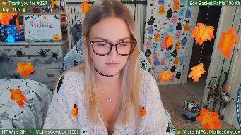 MollieRose_ - 5555 Mister MFC Choice 😏| Domi ON 🫨 |Boo Raffle 100👻| Bat Cave Club 500 🦇 | 1111 Make MY DAY ❤️ Check WB