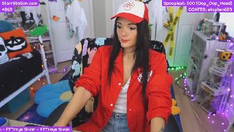 LadyStarr - delivery guy is here >:) | titty slices@281tk | slayin it@3/33/333 | jenga@5 | booty bounces@13 | ANY flash@50 | Eye Candies@900 (shows + recordings