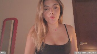 Ms_Brenda - 1480 to boobs out *10*100*1000 if you like me* 95 boobs*111 if u miss me 77 random level* 170 domi on* 50 x3 spanks*15 LOVE ME