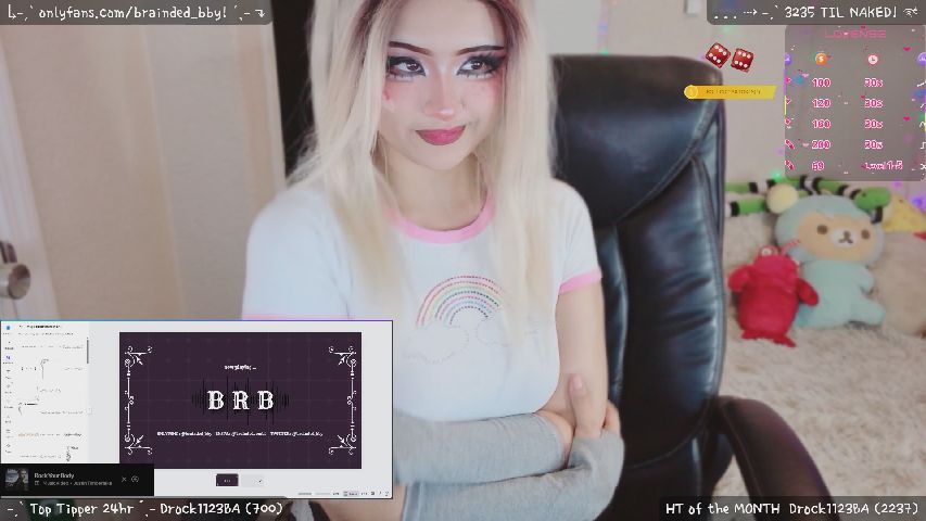 braindedbby live