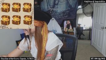 ImperialKiss - Rank 🏴‍☠️ GOAL RANK 90!! Gravestone 313| Enchanted Forest LAST CHANCE 1111| PreTip for Chillvember 800| CAPTAIN JENN IN LINGERIE???? 5016