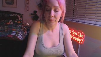 NahlaHoney - hi! 5710tks til naked+cumshow!! //VOTE for new coochie color on share! //100tks boobs, 95tks ass, 60tks panties //see share for full tip menu