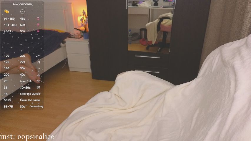 Oopsiealice online profile