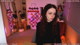 n0valy - ello! 1322 til lingerie ≧◡≦ ✿ wall pumpkin 313tkns ✿ 36butt/60spanks/75wheel/150PMs/300snap