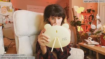 KomoBear - grwm halloween edition | 123 drink | 11 love | 5555 til night goal