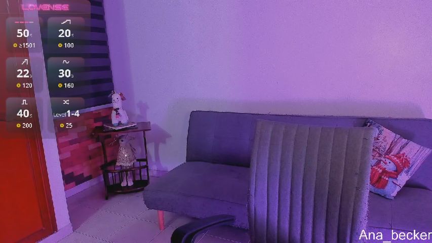 Live Stream of Ana_becker