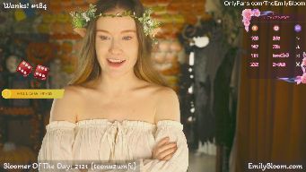 EmilyBloom - Ferri Fri! 9819 till Faps! | 123-Pumpkin | 55-FerriDice | 32-Show off | 66-Spank Wheel | 77-flash |88-spin wheel|99-song request|EmilyBloom.com
