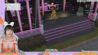 KorpseKitten - Sims Night!! Domi on! Boobs out in 999, reg sims wheel 33, 14 spooky vids bundle 444 (today only!), EvieWeen Club 666, full menus +sims menus on wb